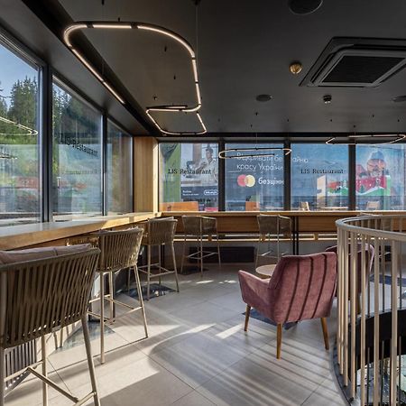 Ribas Karpaty Hotel Bukovel Eksteriør billede