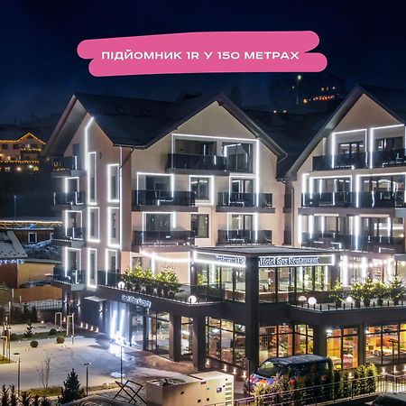 Ribas Karpaty Hotel Bukovel Eksteriør billede