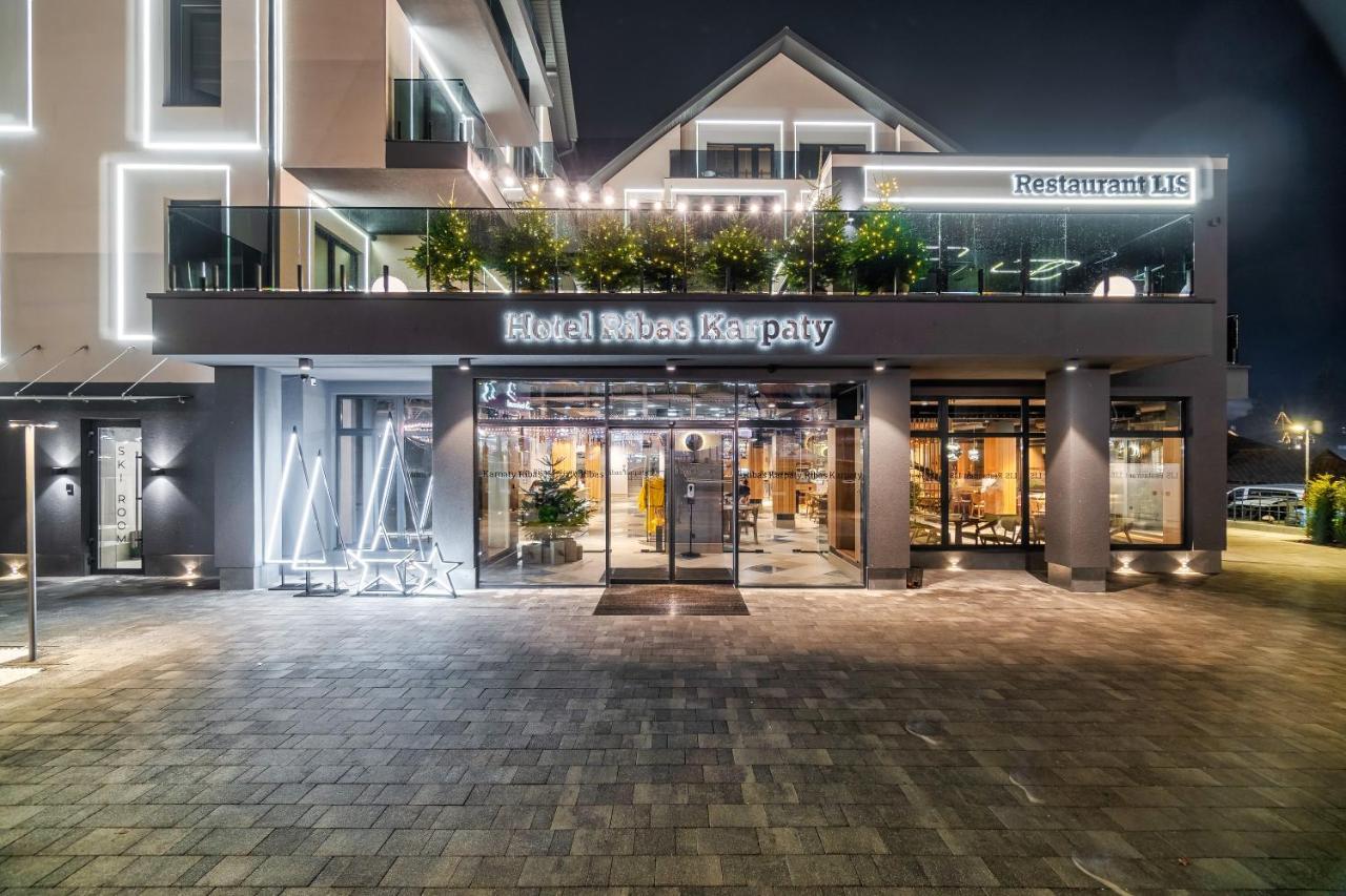 Ribas Karpaty Hotel Bukovel Eksteriør billede