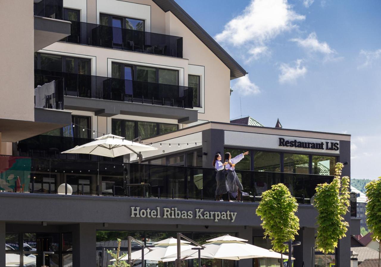 Ribas Karpaty Hotel Bukovel Eksteriør billede