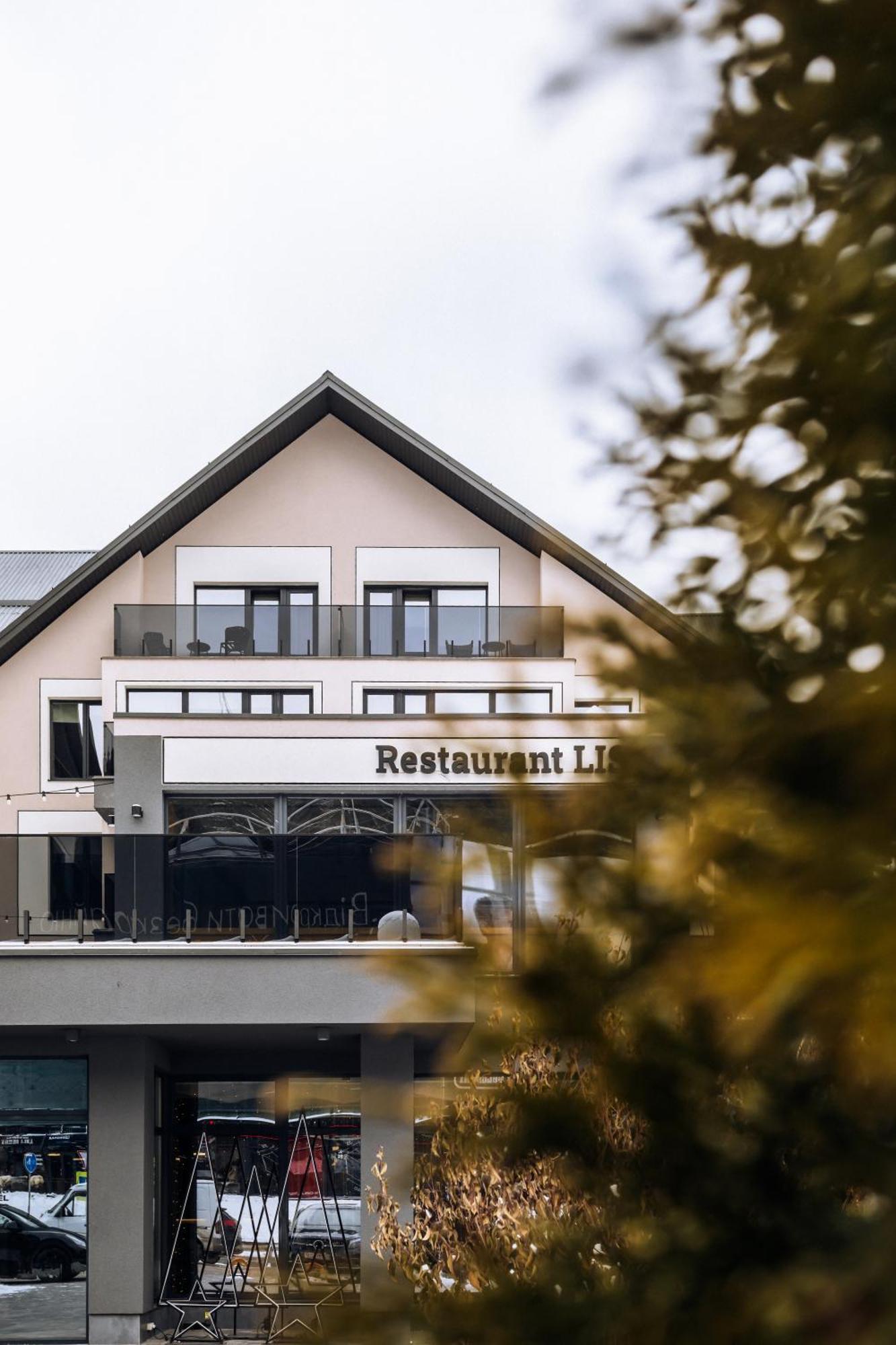 Ribas Karpaty Hotel Bukovel Eksteriør billede