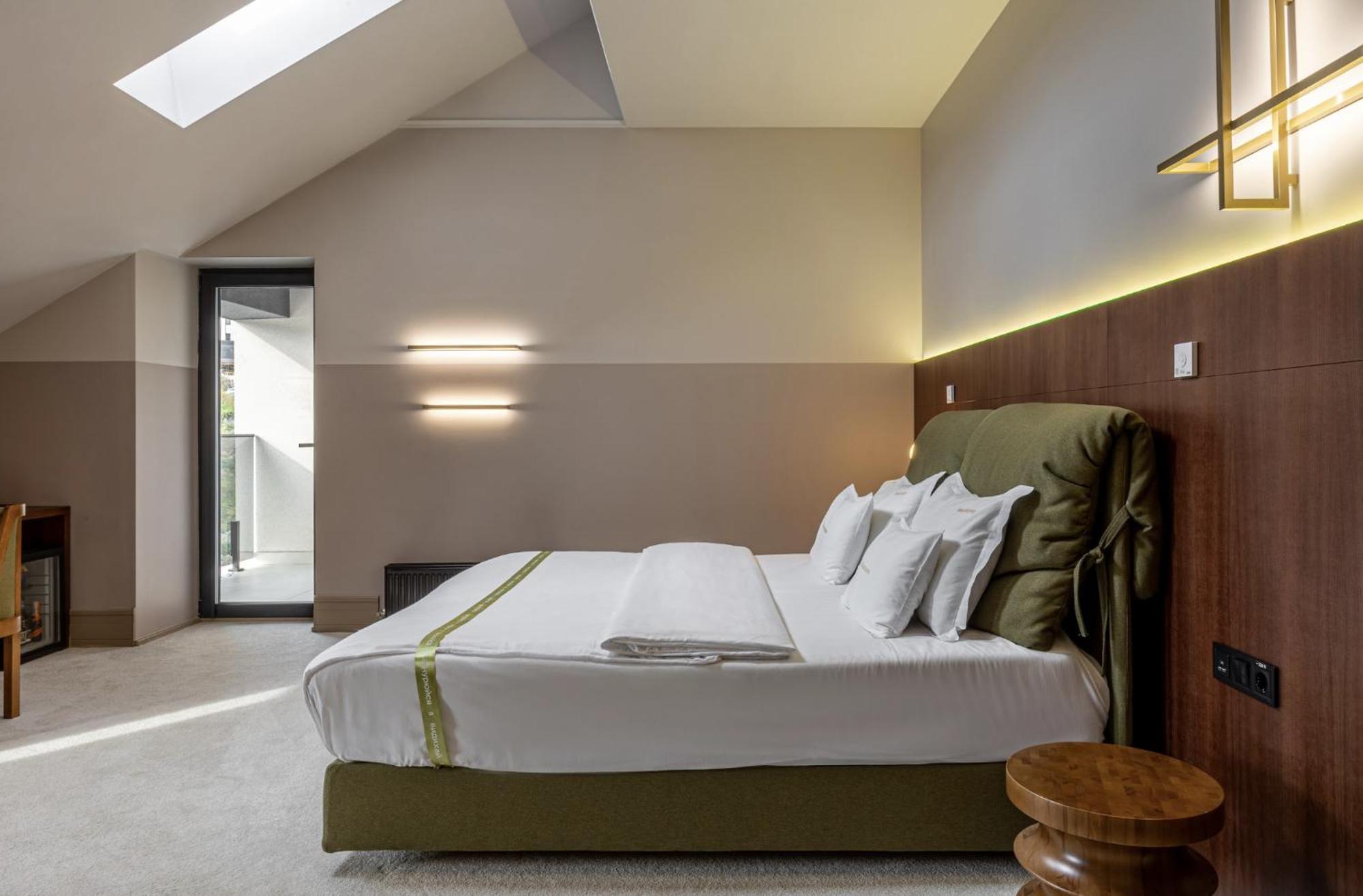 Ribas Karpaty Hotel Bukovel Eksteriør billede